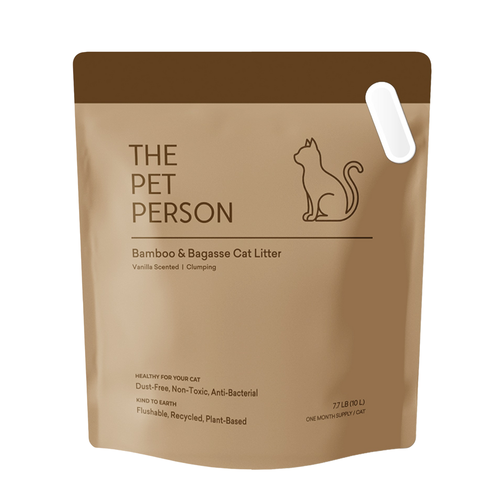 Bamboo & Bagasse Cat Litter