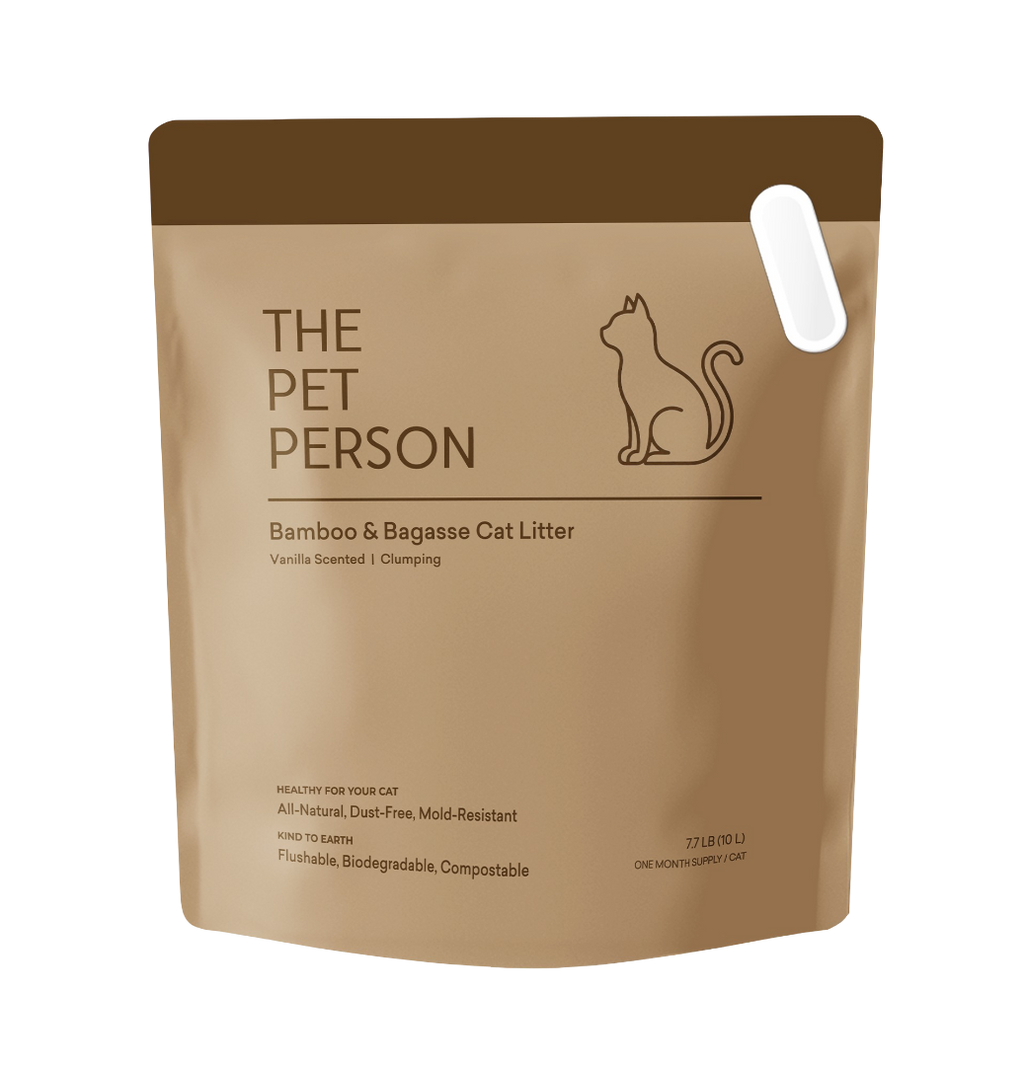 Bamboo & Bagasse Cat Litter